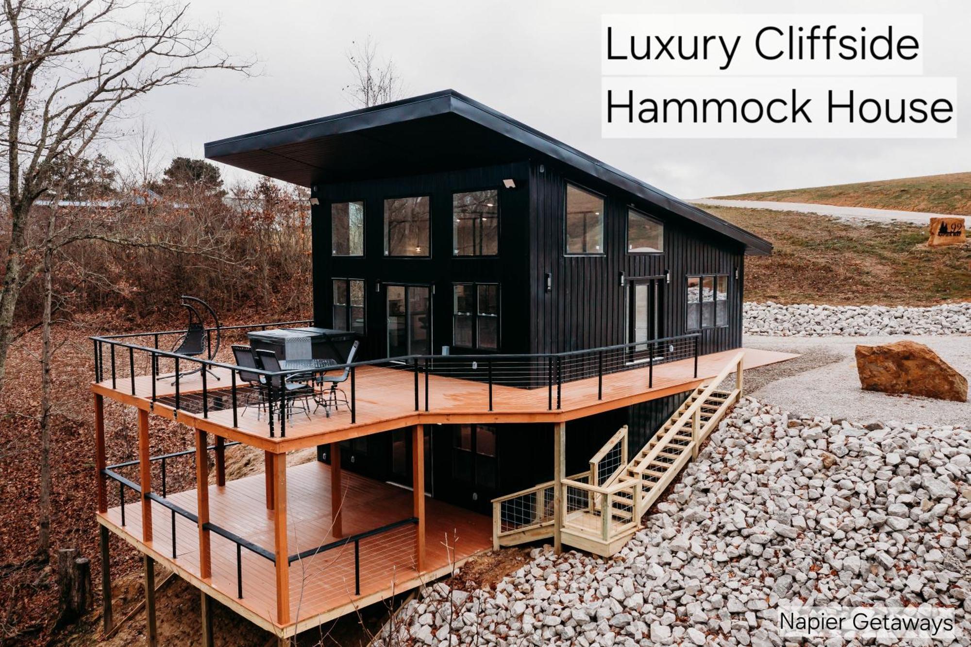 הוילה Wellington Luxury Cliffside Hammock House מראה חיצוני תמונה